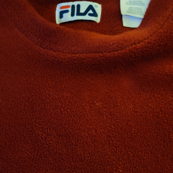 Fila fleece sweatshirt size XL - Picture 5 of 5